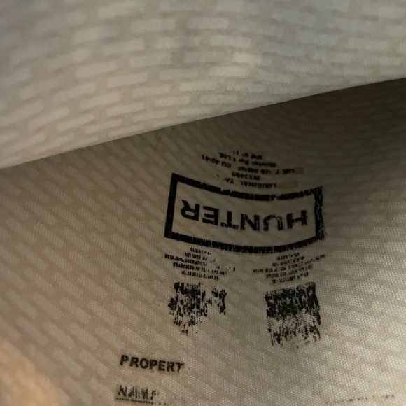 Hunter Tall Rain Boots- size 9 -Black - Picture 5 of 10